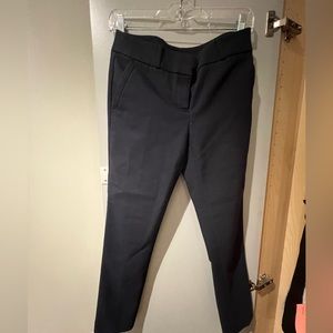 3/$20 black work pants cropped The Limited
